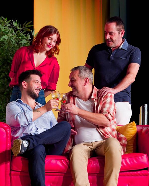 Théâtre - Le Syndrome de l'apéro