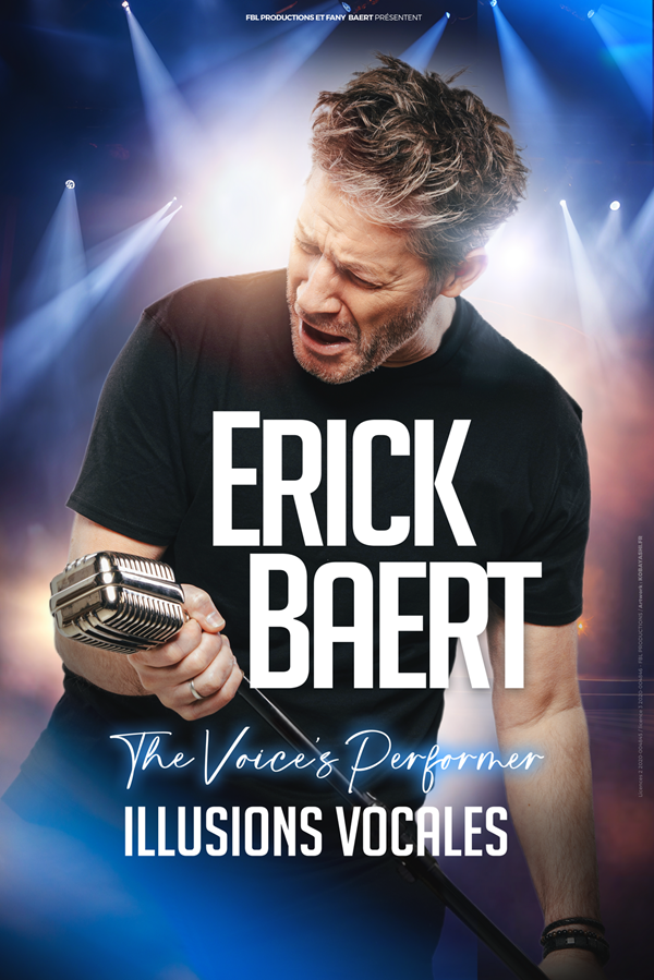Érick BAERT "Illusions vocales"