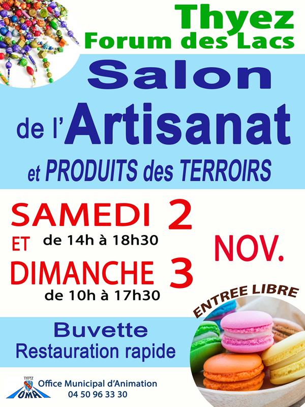 Salon de l'artisanat et produits des terroirs