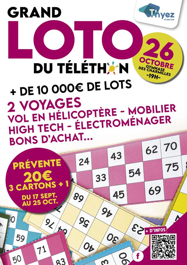 Grand Loto du Téléthon