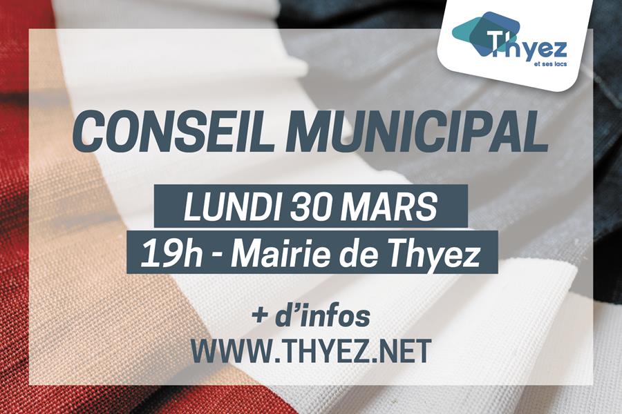 Conseil municipal